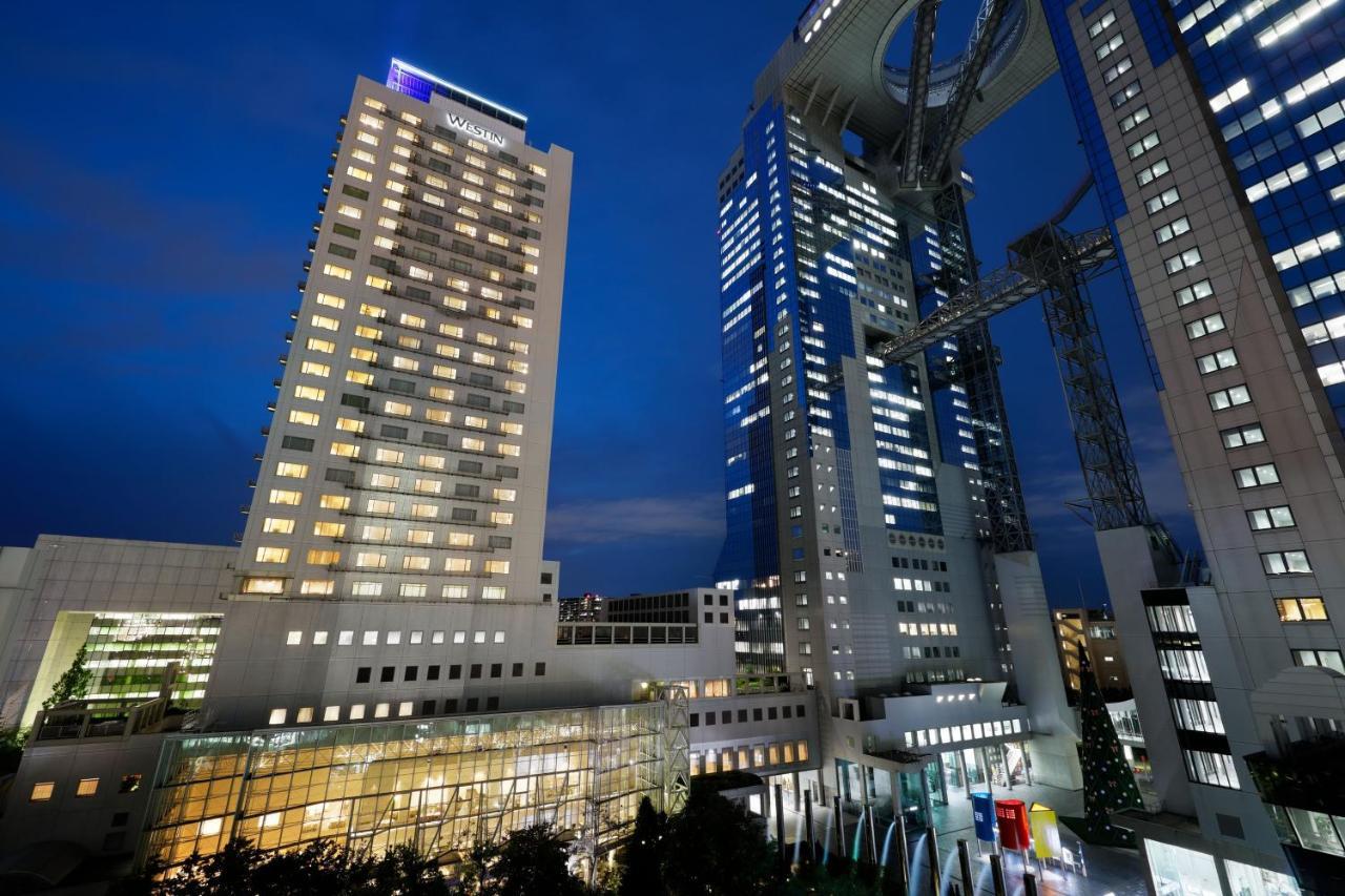 The Westin Osaka Hotel Exterior foto