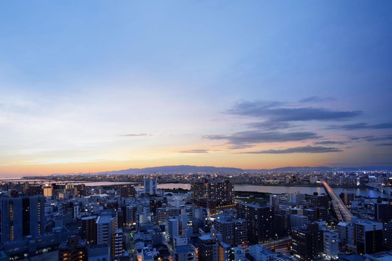 The Westin Osaka Hotel Exterior foto