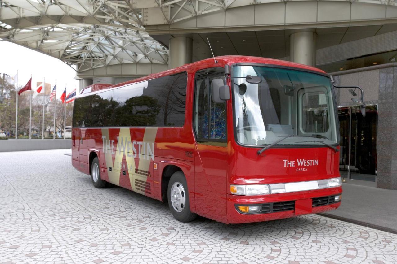 The Westin Osaka Hotel Exterior foto