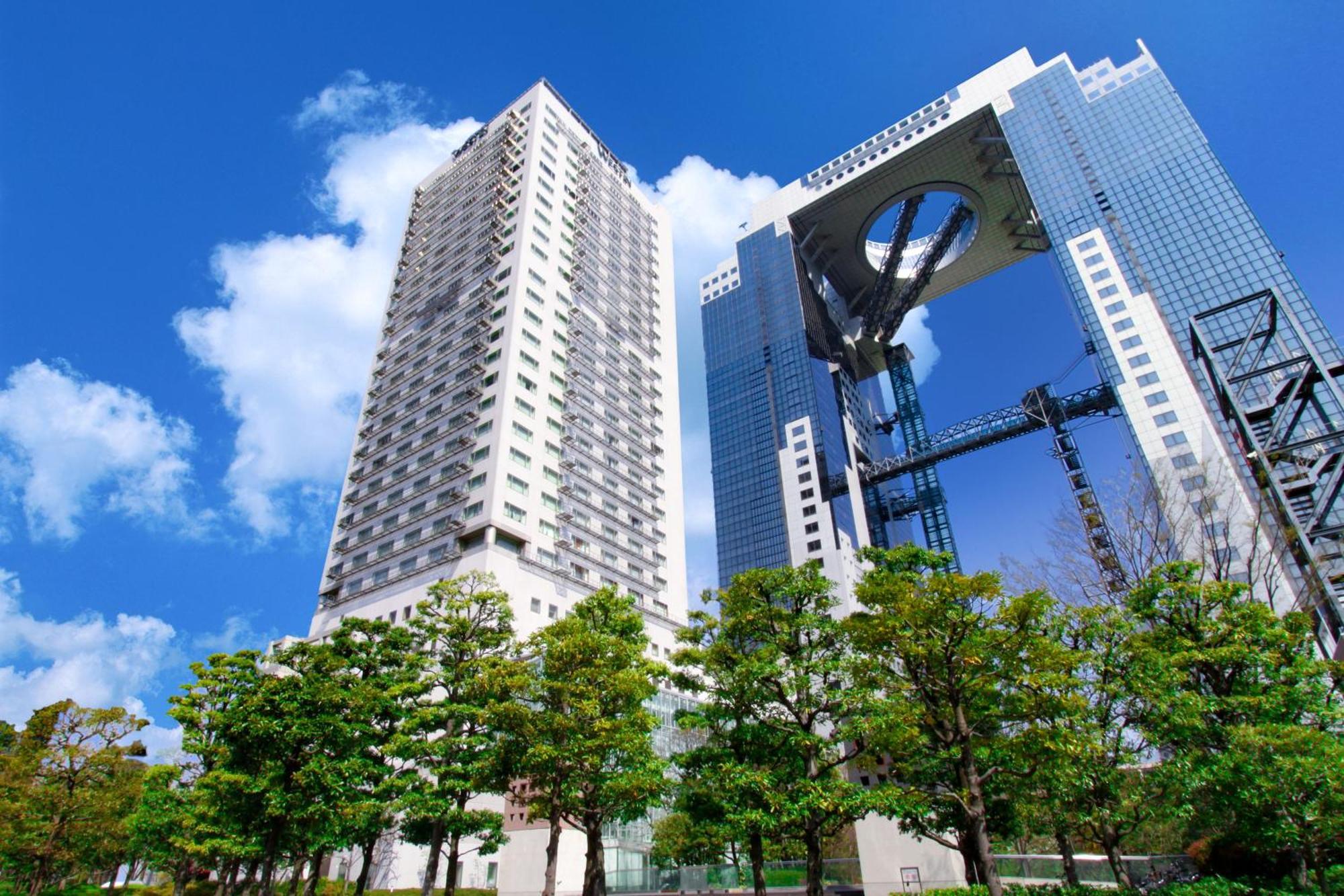 The Westin Osaka Hotel Exterior foto